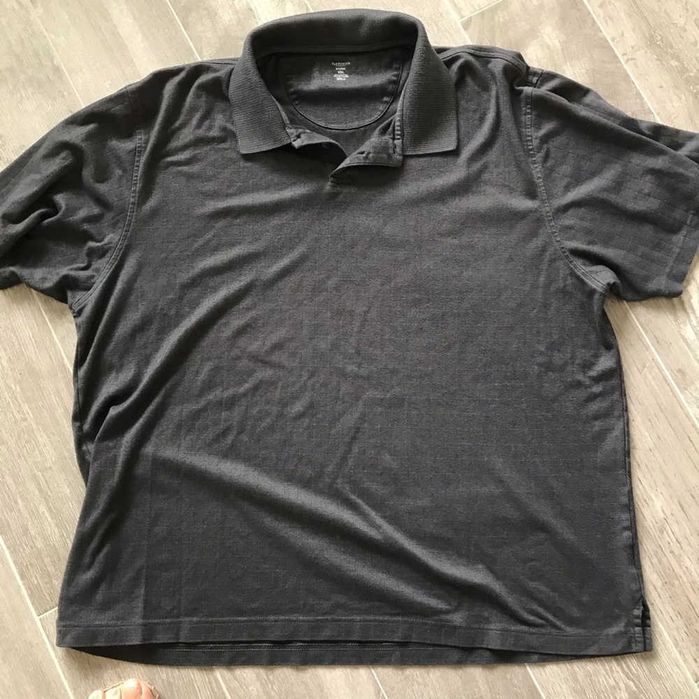 Van Heusen Studio textured polo